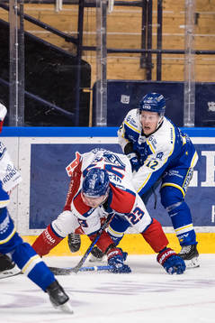 Leksands Kalle Östman och Oskarshamns Gustaf Westlund