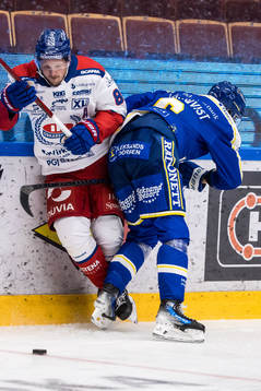Oskarshamns Patrik Karlkvist och Leksands Alexander