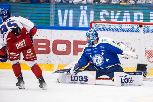 Oskarshamns Nick Olesen 1-2 på straff bakom Leksands