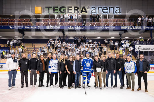 Leksands Lucas Elvenes utsedd till matchens lirare