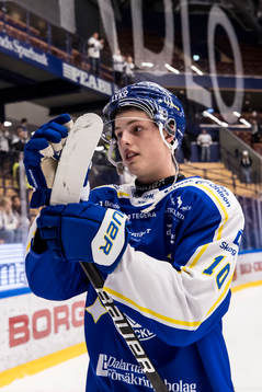 Leksands Anton Johansson utsedd till matchens krigare
