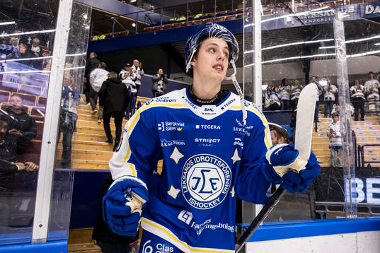 Leksands Anton Johansson utsedd till matchens krigare