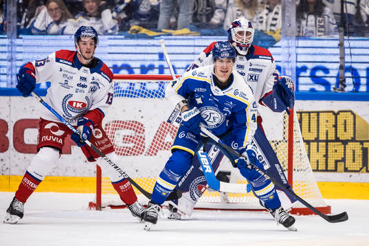 Oskarshamns Rasmus Bengtsson och Leksands Carter Ashton