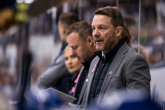 Leksands assisterande tränare Charles Berglund