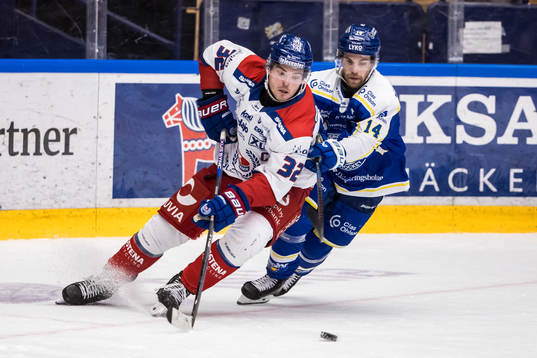 Oskarshamns Oscar Engsund och Leksands Oskar Lang