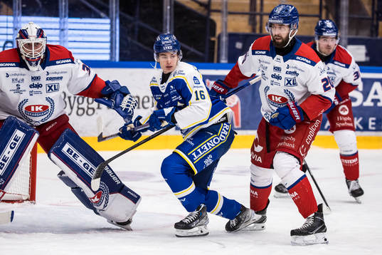 Leksands Felix Unger Sörum och Oskarshamns Hynek Zohorna