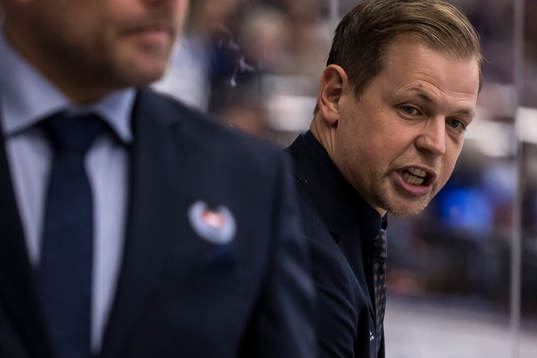 Oskarshamns tränare Martin Filander