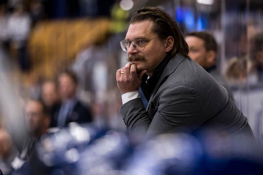Leksands tränare Björn Hellkvist