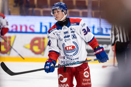 Oskarshamns Olli Palola deppar