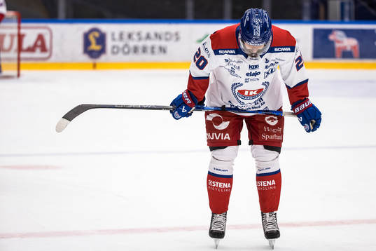 Oskarshamns Hynek Zohorna deppar