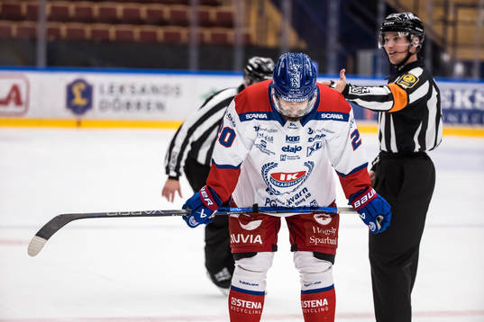 Oskarshamns Hynek Zohorna deppar