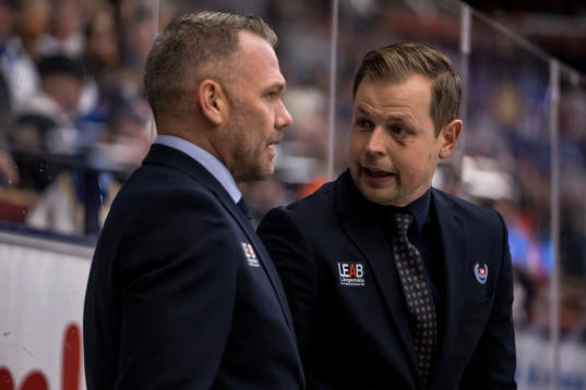 Oskarshamns tränare Martin Filander