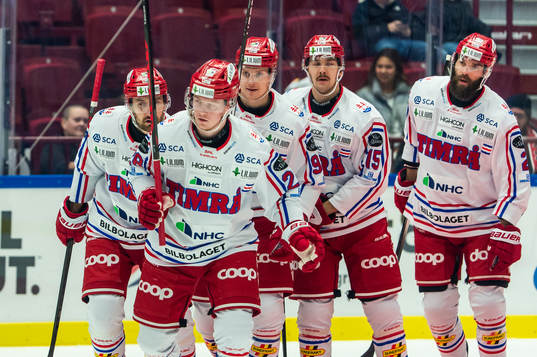 Timrås Simon Forsmark jublar