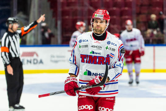 Timrås Emil Pettersson deppar