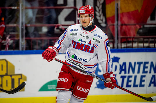 Timrås Didrik Strömberg