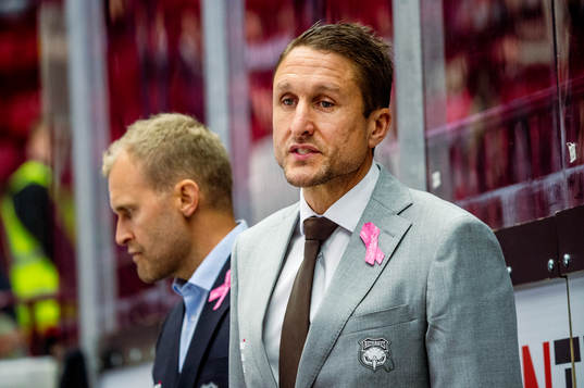 Malmö Redhawks tränare Tomas Kollar