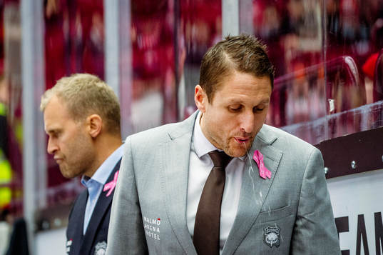 Malmö Redhawks tränare Tomas Kollar