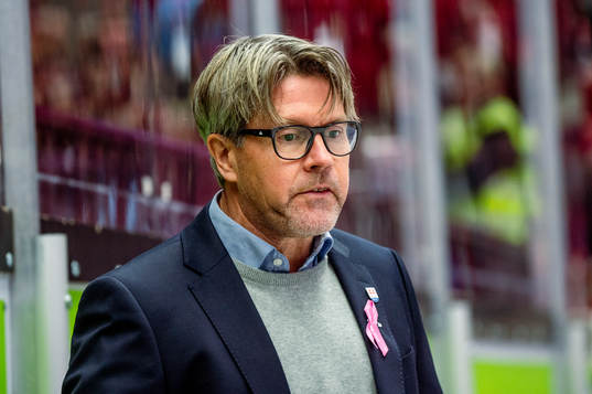 Timrås tränare Anders Karlsson