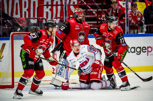 Timrås Panu Mieho mot Malmö Redhawks Christoffer
