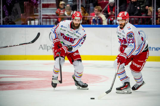 Timrås Per Svensson och Jeremy Boyce-Rotevall