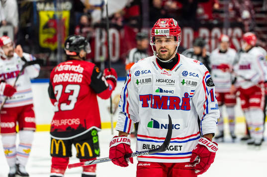 Timrås Emil Pettersson deppar