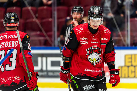 Malmö Redhawks Fredrik Händemark deppar