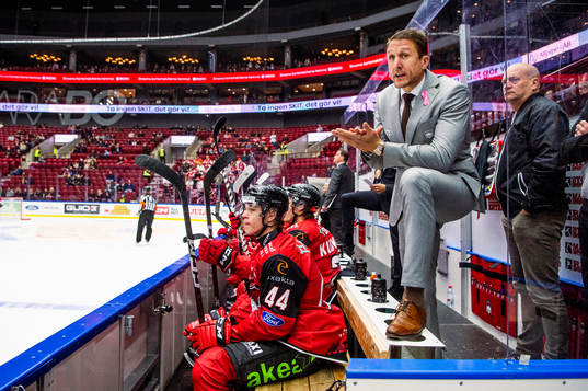 Malmö Redhawks tränare Tomas Kollar