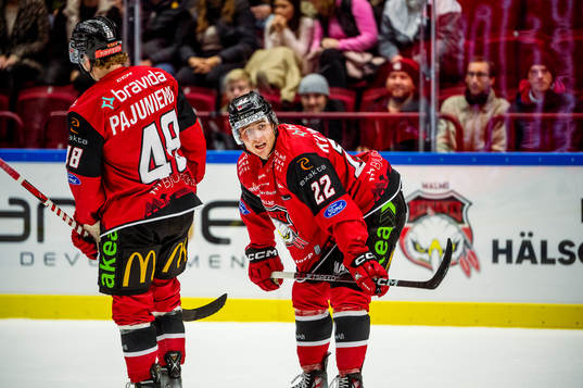 Malmö Redhawks Janne Kuokkanen deppar