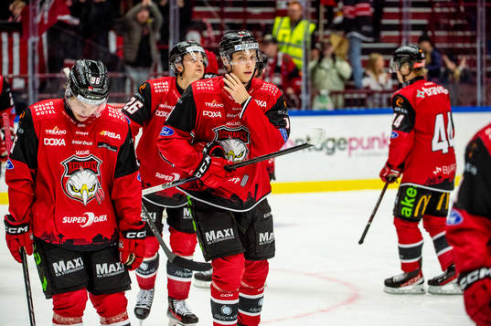 Malmö Redhawks William Von Barnekow deppar