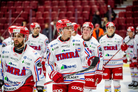 Timrås Magnus Pääjärvi jublade