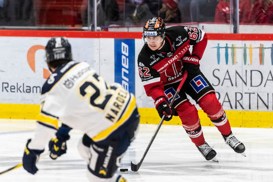 Örebros Robert Leino