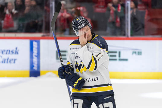 HV71s Simon Önerud deppar