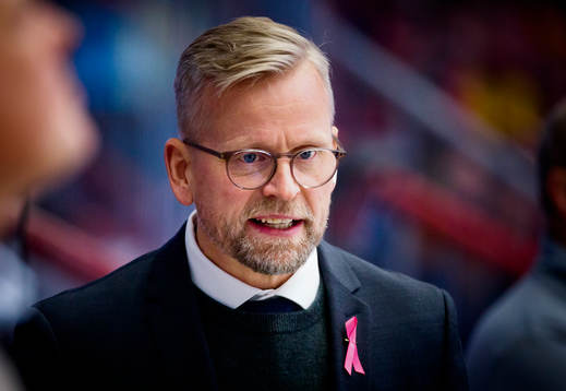 HV71s assisterande tränare Johan Davidsson