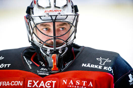 Örebros målvakt Jhonas Enroth