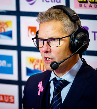Örebros tränare Johan Hedberg