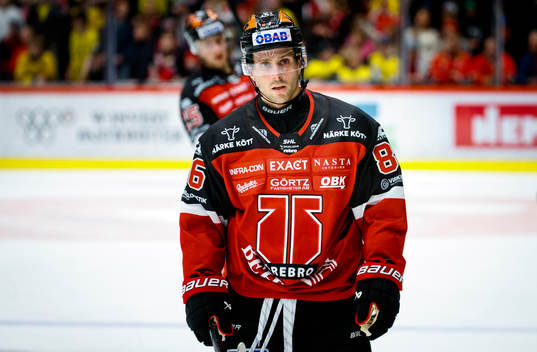 Örebros Mathias Bromé deppar