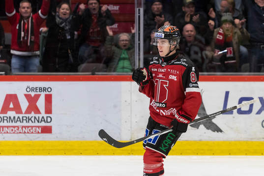 Örebros Jonathan Lekkerimäki jublar