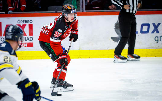 Örebros Jonathan Lekkerimäki gör 3-1