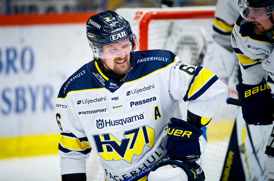 HV71s Anton Strålman deppar