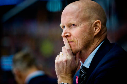 Örebros assisterande tränare Tobias Thermell