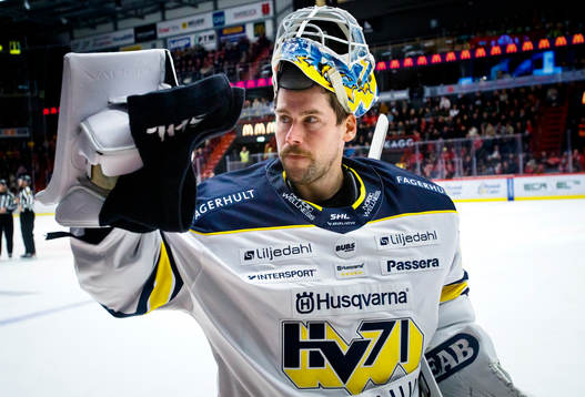 HV71s målvakt Joni Ortio