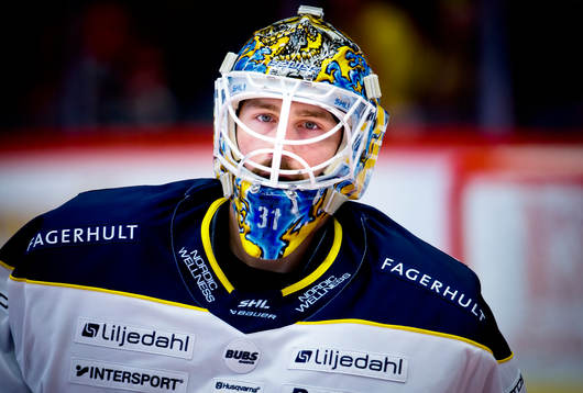 HV71s målvakt Joni Ortio