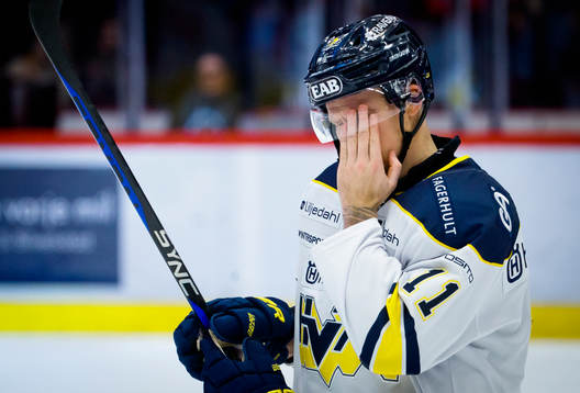 HV71s Simon Önerud deppar