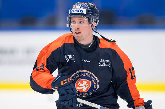 Växjös Dylan McLaughlin