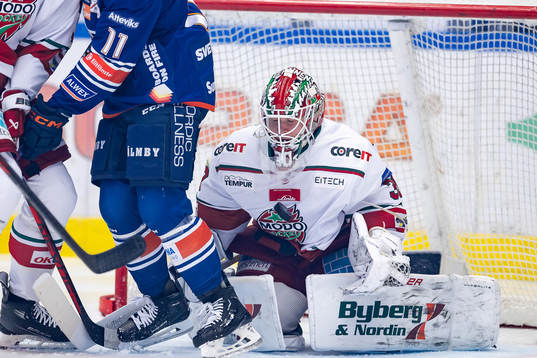 MoDos målvakt Lassi Lehtinen