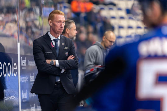 Växjös tränare Jörgen Jönsson