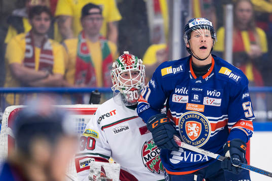 MoDos Lassi Lehtinen och Växjös Emil Sylvegård