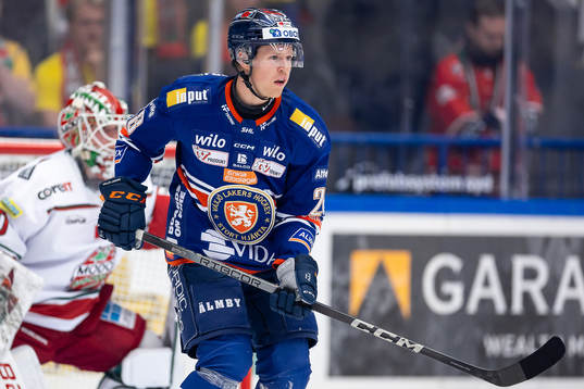 Växjös Hugo Gustafsson