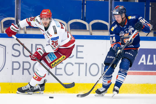 MoDos Sam Vigneault och Växjös Joel Persson