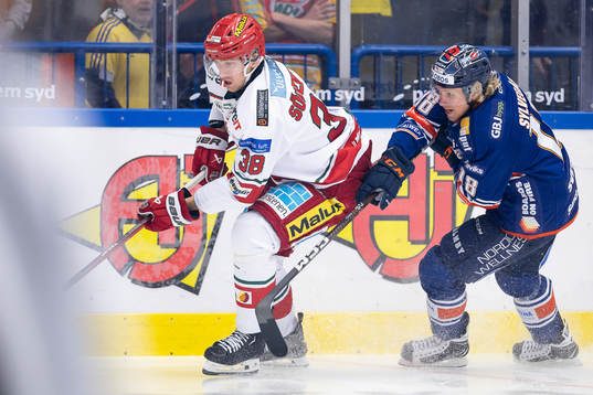 MoDos Johan Södergran och Växjös Marcus Sylvegård